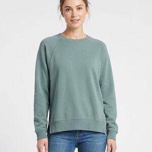 American Eagle Teal Sweatshirt